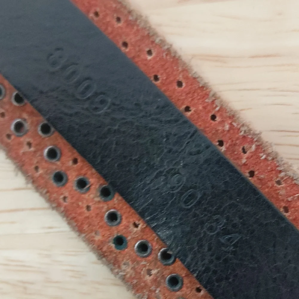 Hugo Boss Tan Leather Belt